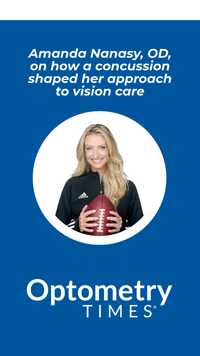 Amanda Nanasy, OD | Image Credit: LinkedIn/Amanda Nanasy, OD