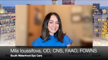 Dr Mila Ioussifova discusses techniques for MGD at AAOpt 2024