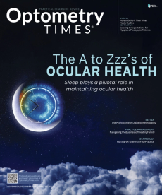 November/December Optometry Times cover
