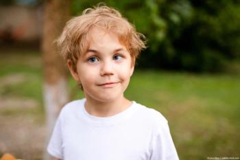 Child with strabismus Image credit: AdobeStock/LenaMay