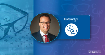 Artificial intelligence and retinal imaging concept representing OCT-based analysis for geographic atrophy and age-related macular degeneration.
