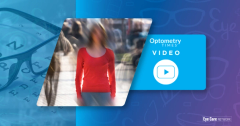 Blurry image of woman