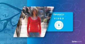 Blurry image of woman