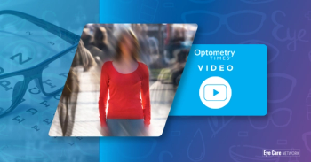 Blurry image of woman