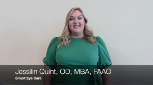 Jessilin Quint, OD, MBA, FAAO, overviews her presentations at Vision Expo West.