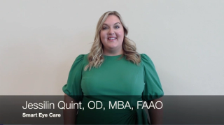Jessilin Quint, OD, MBA, FAAO, overviews her presentations at Vision Expo West.