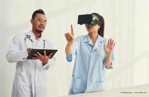 Virtual reality, tablet devices capture visual fields in unconventional ways