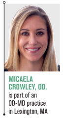 Micaela Crowley, OD