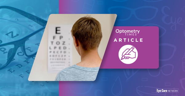 Patient looking at ETDRS chart | Image Credit: Rawpixel.com