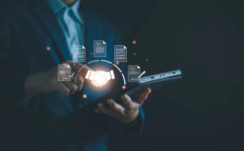 Graphic of phone screen Image credit: AdobeStock/LALAKA