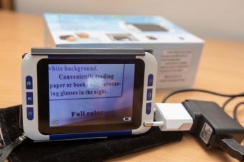 digital electronic magnifier Image credit: AdobeStock/Anna