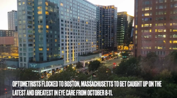 A variety of eye drops for dry eye took the stage at this year's conference.