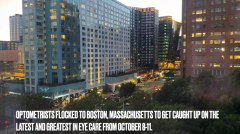 A variety of eye drops for dry eye took the stage at this year's conference.