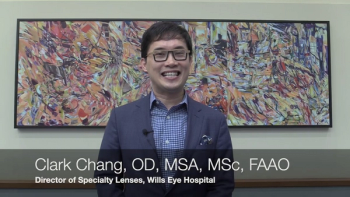 Clark Chang, OD, MSA, MSc, FAAO