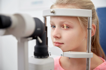 pediatric eye exam