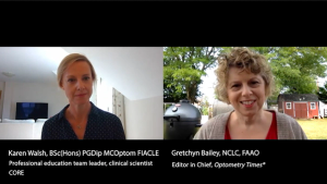 Learn about mask-associated dry eye