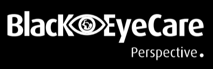 Black Eyecare Perspective logo