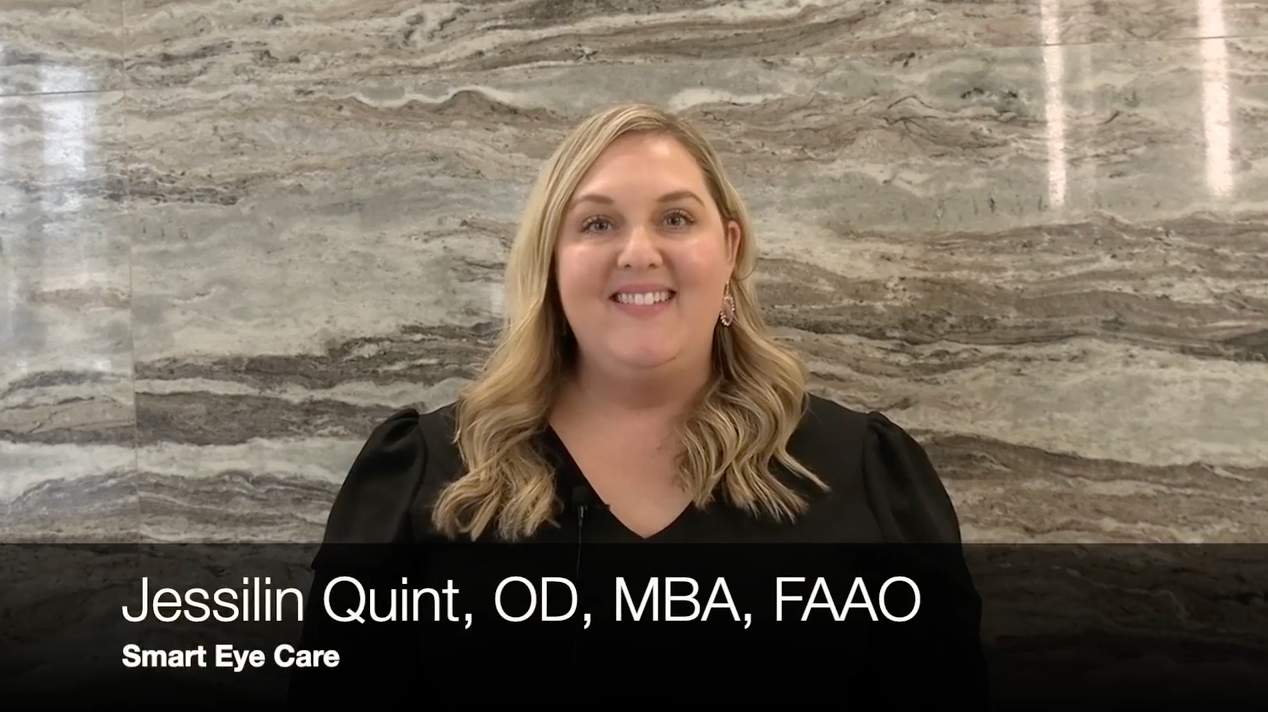 AOA 2025: Wellness, self care, and the ocular impact with Dr Jessilin Quint
