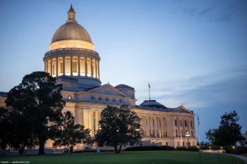Arkansas Capitol building Image credit: AdobeStock/Jacob