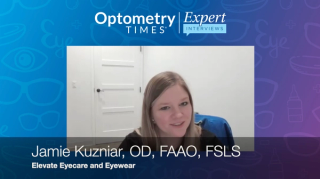 Jamie Kuzniar, OD, FAAO, FSLS, details a poster presentation that served as a follow-up to results of previous fittings of Zenlens Chroma HOA (Bausch + Lomb).