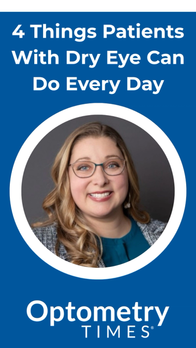 4 things patients with dry eye can do every day