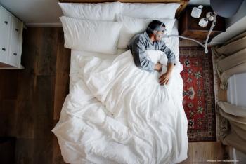 Sleep apnea may be linked to AMD - Image credit: Adobe Stock / ©Rawpixel.com