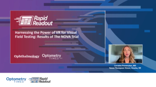 Lorraine Provencher, MD, presenting slides