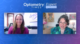 Rhue and Canto-Sims talk the value of contact lens patients, financial insights, and key benefits of implementing a contact lens management system.