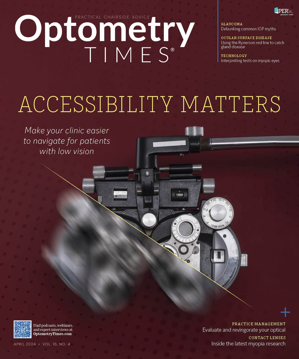 Optical Inventory. Image Optical inventory: Out with the old, in with the new
