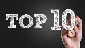 Top 10 graphic Image credit: AdobeStock/gustavofrazao