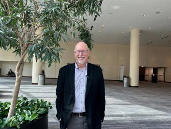 Dr. Mark Bullimore investigates myopia in an omnibus model at AAOpt 2024