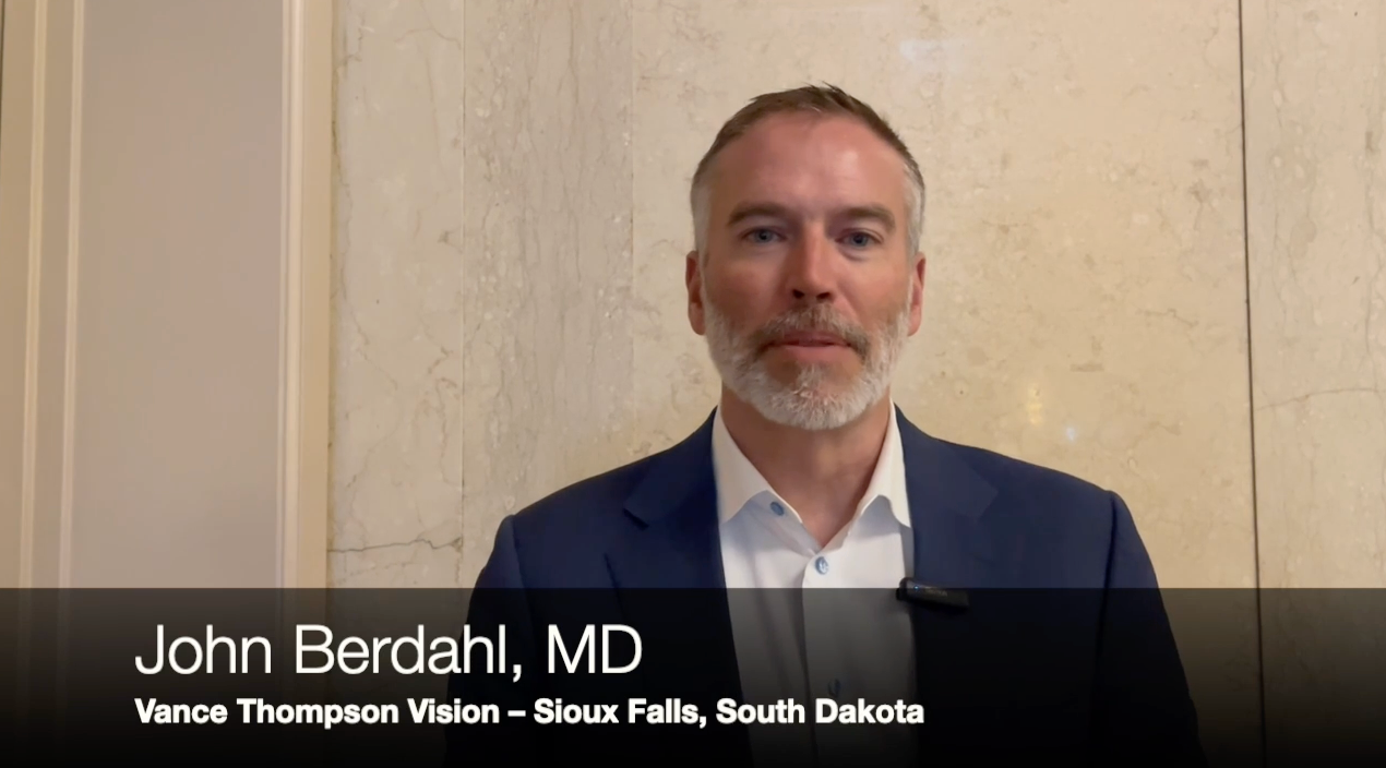 John Berdahl, MD, overviews the new FYXS Ocular Pressure Adjusting Pump and HERCULES trial at the Glaucoma 360 meeting.