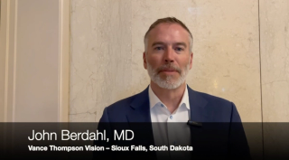 John Berdahl, MD, overviews the new FYXS Ocular Pressure Adjusting Pump and HERCULES trial at the Glaucoma 360 meeting.