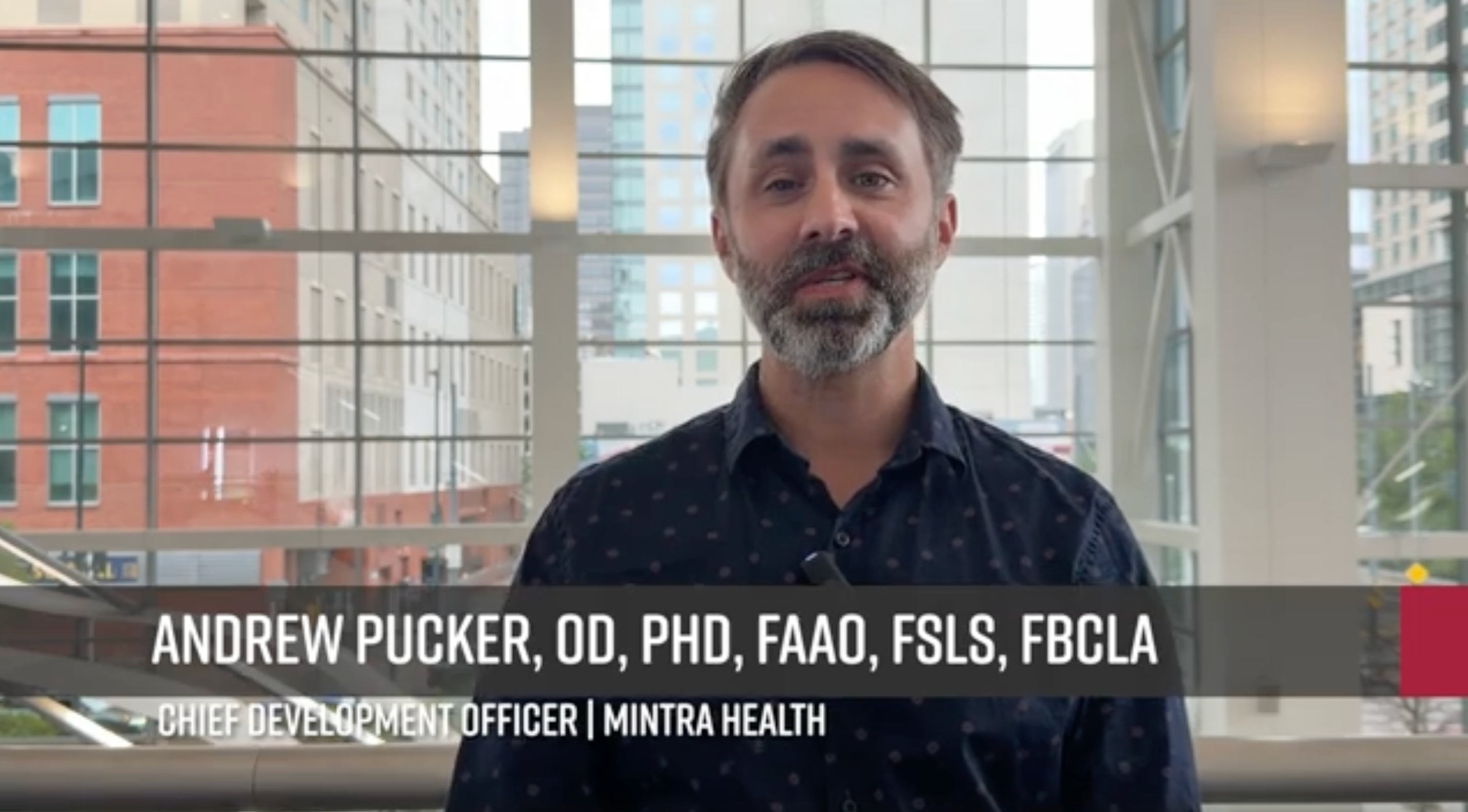 Andrew Pucker, OD, PhD, FAAO, FSLS, FBCLA, talked about a recent paper in which he proposed the renaming of artificial tears and rewetting drops to lubricating drops.