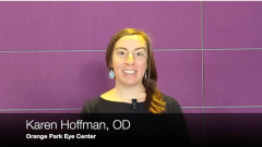 Karen Hoffman, OD, provides advice for eye care providers looking to build confidence in scleral lens fitting.