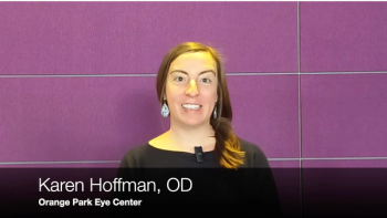 Karen Hoffman, OD, provides advice for eye care providers looking to build confidence in scleral lens fitting.