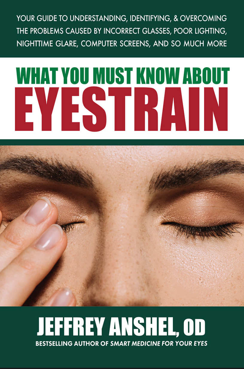 "What you must know about eyestrain" promises a path to comfortable vision