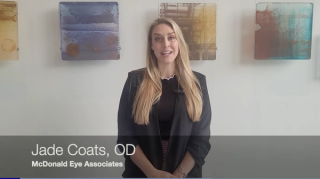 Jade Coats, OD, outlines two poster presentations she gave on a novel lipid-containing eye drop at the AOA Optometry's Meeting