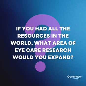 From contact lens dropout to addressing diabetic retinopathy in rural communities, optometrists choose an area of eye care research that they would expand, given the appropriate resources.