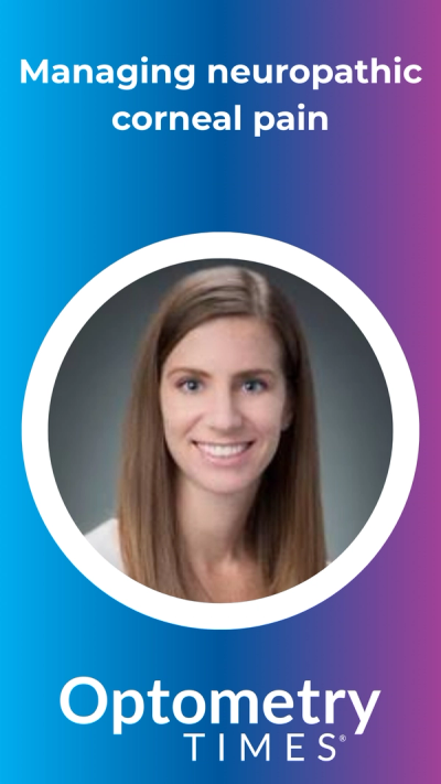 Erin Rueff, OD, PhD, FAAO, discussed her presentation on neuropathic corneal pain at the 2024 American Academy of Optometry meeting in Indianapolis, Indiana.