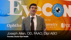 EyeCon 2025: Expanding options for ocular surface disease with Joseph Allen, OD, FAAO, Dipl ABO