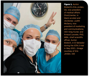 Restoring sight against all odds