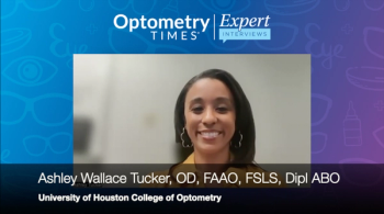 Dr Ashley Wallace Tucker speaks on the Myopia Management Navigator.
