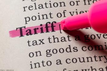 Tariff in dictionary highlighted Image credit: AdobeStock/FengYu