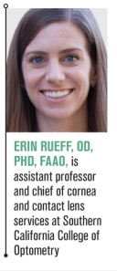 Erin Rueff, OD, PHD, FAAO