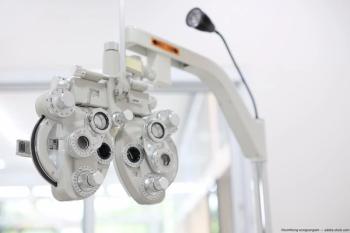 Optometric equipment in office Image credit: AdobeStock/komthongwongsangiam