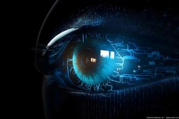 Rendition of digitized eye Image credit: AdobeStock/PatrickHelmholz/AI