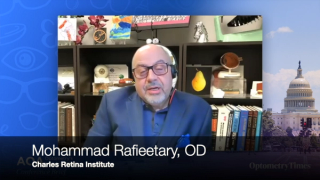 Justin Schweitzer and Nate Lighthizer discuss surgical interventions in glaucoma at AOA 2023.