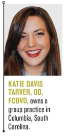 Katie Davis Tarver, OD, FCOVD