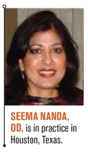 Seema Nanda, OD